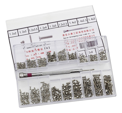 A*gift Kit De Reemplazo De Lentes De Reloj Con Tuercas De
