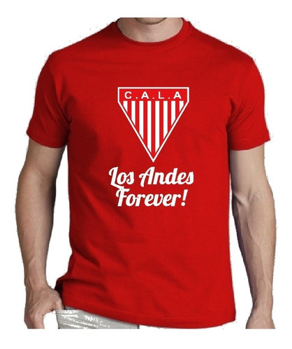 Remera Los Andes Forever Futbol Argentino Cumpleaños