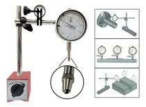 Comprar Relógio Comparador + Base Magnética Mecânico Oficina