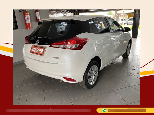 Toyota Yaris 1.3 16V FLEX XL LIVE MULTIDRIVE