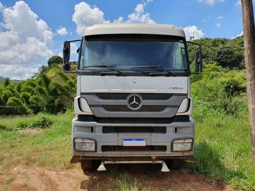 Mercedes Axor 3344 6x4 Pipa Com Retarder Traçado Bombeiro