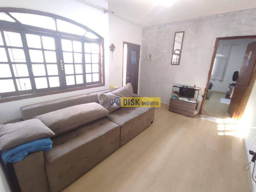 Imagem 1 de 10 de Sobrado Com 2 Dormitórios À Venda, 142 M² Por R$ 400.000,00 - Jardim Brasília - São Bernardo Do Campo/sp - So0756