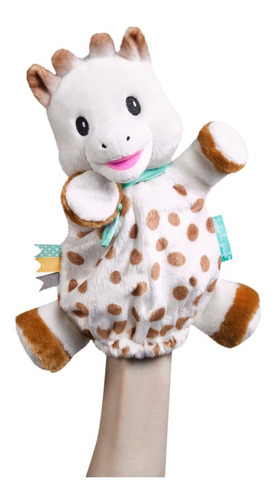 Imagem 3 de 6 de Naninha Sophie Fantoche La Girafa Soninho Do Bebê - Original