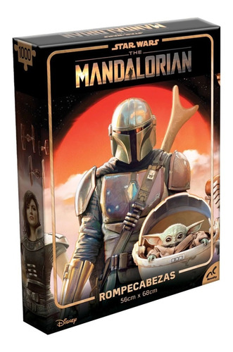 Rompecabezas The Mandalorian Star Wars 1000pz Novelty