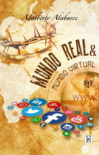 MUNDO REAL E MUNDO VIRTUAL, de ALABARCE, ADALBERTO. Editora HERCULES, capa mole em português