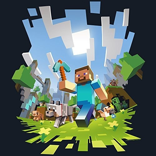 Camiseta Minecraft Boys Adventure Youth