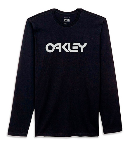 Camisa Oakley Longa Manga Ii Mark