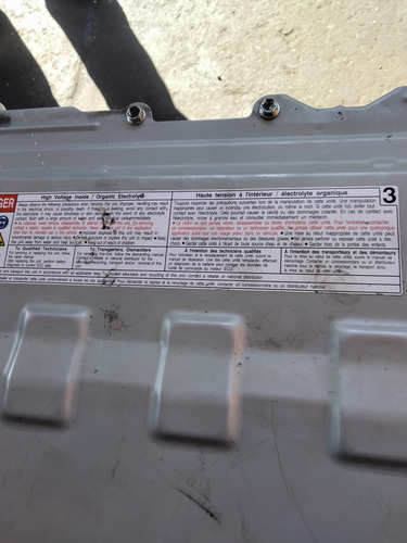 Batería Híbrida Toyota Prius 1.8lts (Usado)