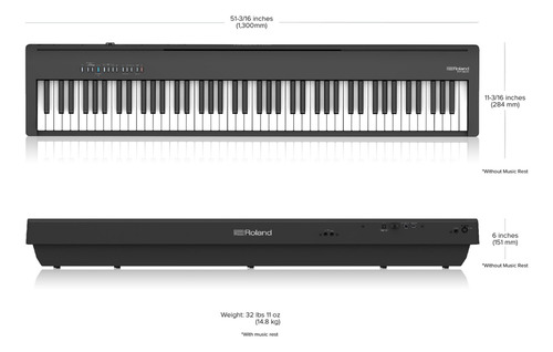 Piano Roland Fp30x Bk Digital Y Base Doble Sk102 Soundking