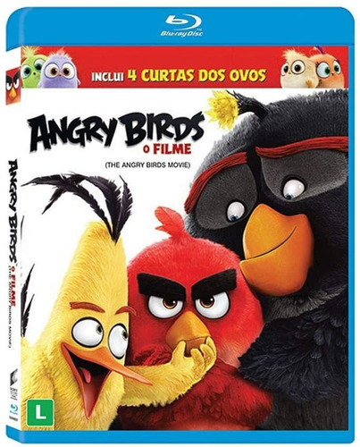 Angry Birds - O Filme - Blu-ray - Jason Sudeikis - Josh Gad