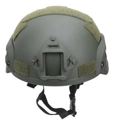 Casco Militar Ligero, Verde, Transpirable, Protector De Cabe