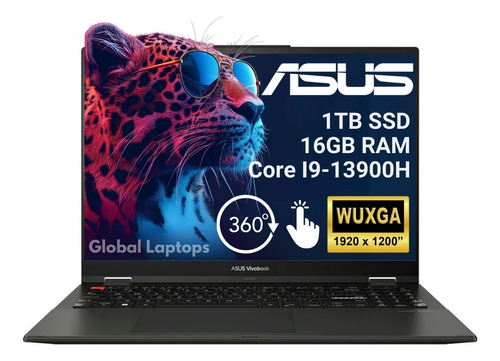 Laptop Gamer Asus Vivobook Core I9-13900h 16gb 1tb Ssd 2en1