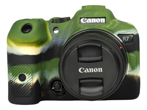 Stseetop Funda Para Canon R7, Funda Protectora De Goma De S.