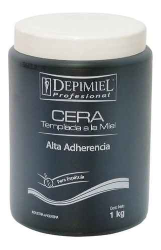  Cera Descartable Depimiel X 1kg Alta Adherencia P/ Espatula