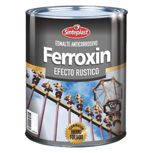 Ferroxín  Esmalte  Efecto Rústico X 4litros Sinteplast 