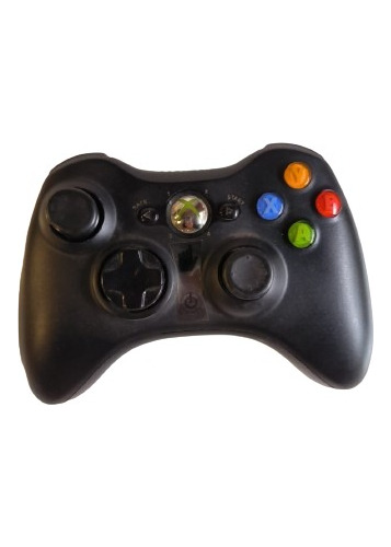 Control Xbox Mando Wireless Xbox 360 - Black - 1