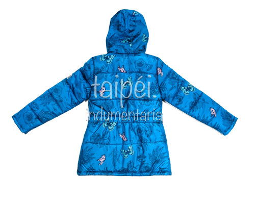 Campera | Nena Niña | Abrigo | Polar | Nieve | 4-16 | 3926az