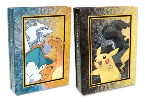 Pokémon Batalha De Liga - Charizard Reshiram Zekron Pikachu