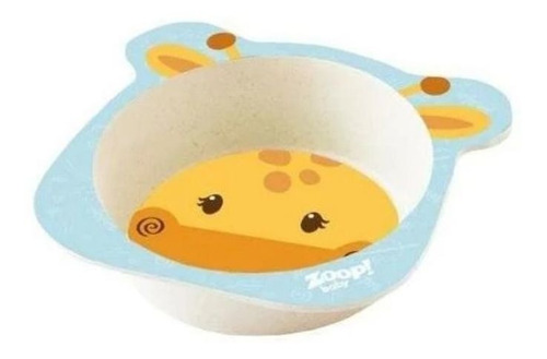 Imagem 6 de 6 de Kit Refeicao Zoop Bowl Zp00804 Girafa 3pcs