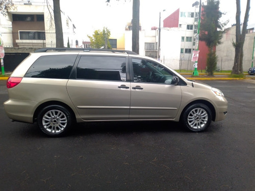Imagen 4 de 15 de Toyota Sienna 2010 Le Aa Ee At Unico Dueño F Agencia