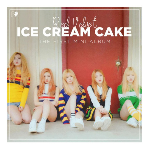 Red Velvet 1er Mini Album Ice Cream Cake Kpop Envio Gratis