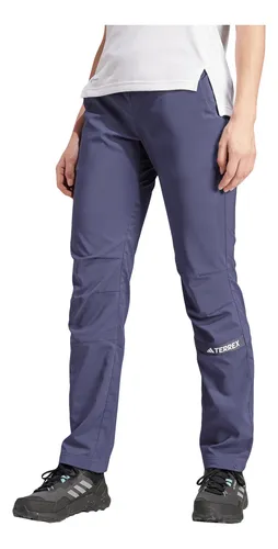 PANTALÓN SENDERISMO MUJER MH100 GRIS - Decathlon