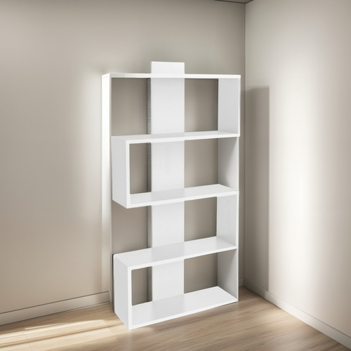 Estantería Librero Repisa Pared Bertolini Esm Am 3087 Blanco