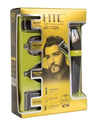 Cortapelo 5 En 1 Htc At-1326 Inalámbrica Batería Recargable