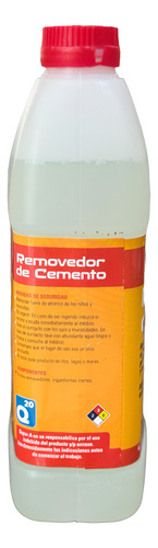 Aditivo Removedor De Cemento - 1 Litro - Marca Super A