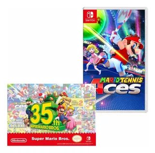 Mario Tennis Aces Nintendo Switch + Regalo Ver.1