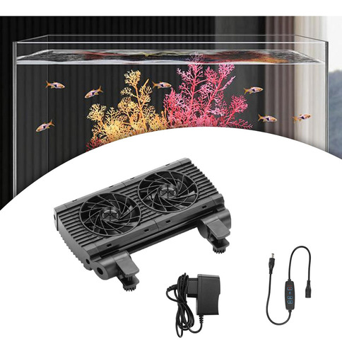 Ventilador Enfriador De Refrigeración Para Acuario 8.6w