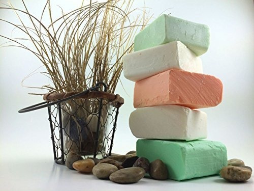 Todo Natural Amish Farm Bar Soap Variedad 5-pack Cold Proces