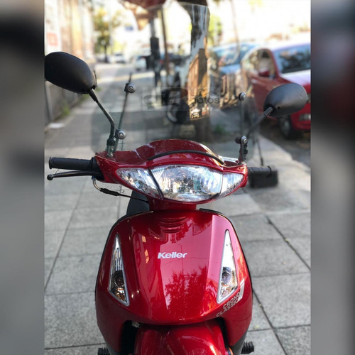 Imagen 2 de 13 de Keller Crono Full Full 2022 0 Km Gilera Smash Blitz Nevada