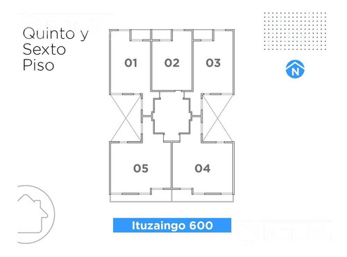 Imagen 9 de 10 de Departamento De 2 Dormitorios En Venta
