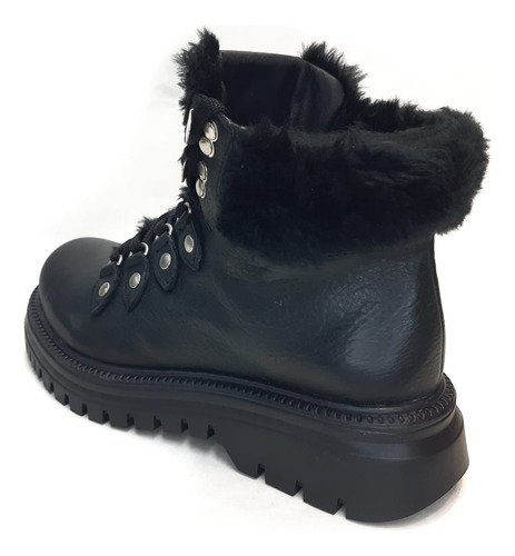 Botas Cuero Vacuno Penelope 4200 Abrigada Acolchada