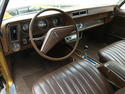 1972 Oldsmobile Cutlass V8 350 Belíssimo Muscle Car