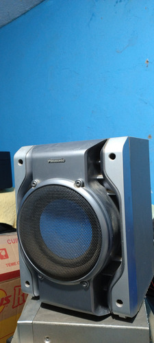 Caixa Acústica Suboofer Panasonic Funcionando No Estado Das (Usado)
