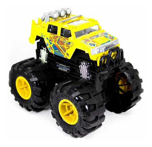 Juguete Camioneta Jeep Monster Pioneer A-x Para Niños
