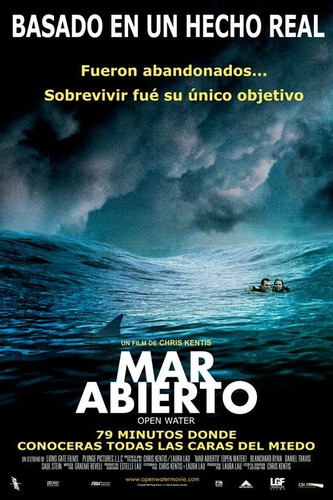 Mar Abierto - Película Dvd