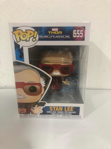 Stan Lee 655 Thor Ragnarok Funko Pop Nuevo Y Original