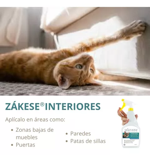 Repelente para perros y gatos ZÁKESE Exteriores