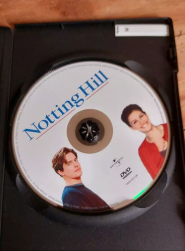 Un Lugar Llamado Nothing Hill / Julia Roberts Dvd (Usado)