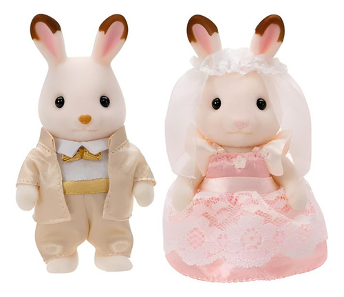 Set De Novios Sylvanian Families: Romance Calico Critters