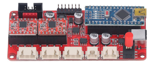 . Controlador De Corte Láser Cnc, Controlador Usb De Doble