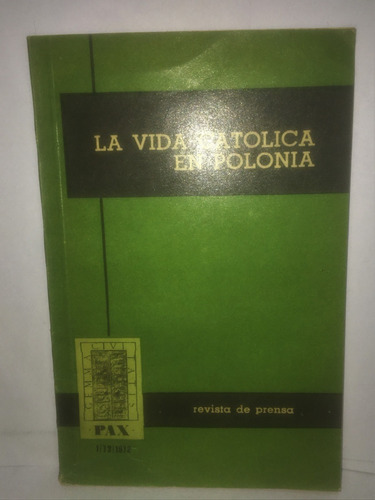 La Vida Catolica En Polonia