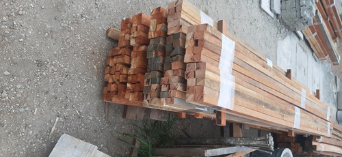 Imagen 2 de 2 de Alfajías De Eucalipto 1x1 Pulgada