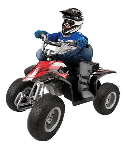 Cuatriciclo Electrico Razor Dirt Quad Edad 8+ 13km/h
