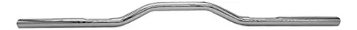Manillar Drag Bar 30 Chrome 25mm Para Bobber Cafe Chopper H