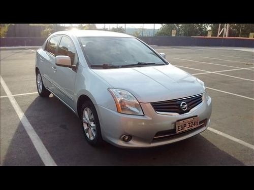 Nissan Sentra 2010/2011 2.0 S Cvt Prata - 2º Dono