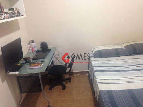 Imagem 14 de 27 de Casa À Venda, 272 M² Por R$ 800.000,00 - Vila Valparaíso - Santo André/sp - Ca0068